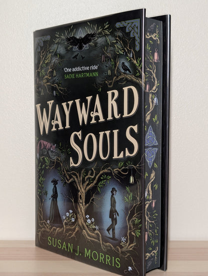 Wayward Souls by Susan J. Morris (Signed First Edition with sprayed edges) - Fialta Books