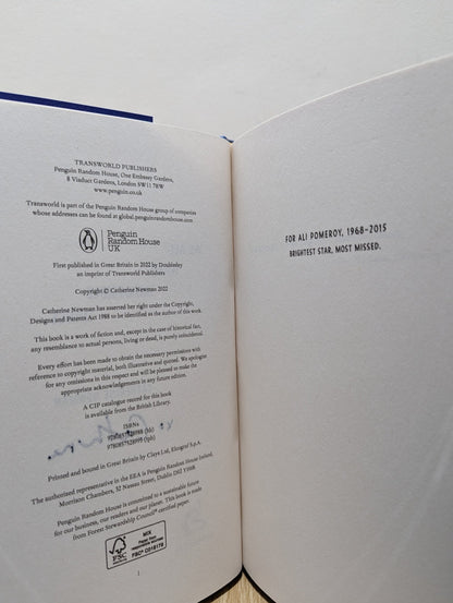 We All Want Impossible Things by Catherine Newman (Signed First Edition) - Fialta Books