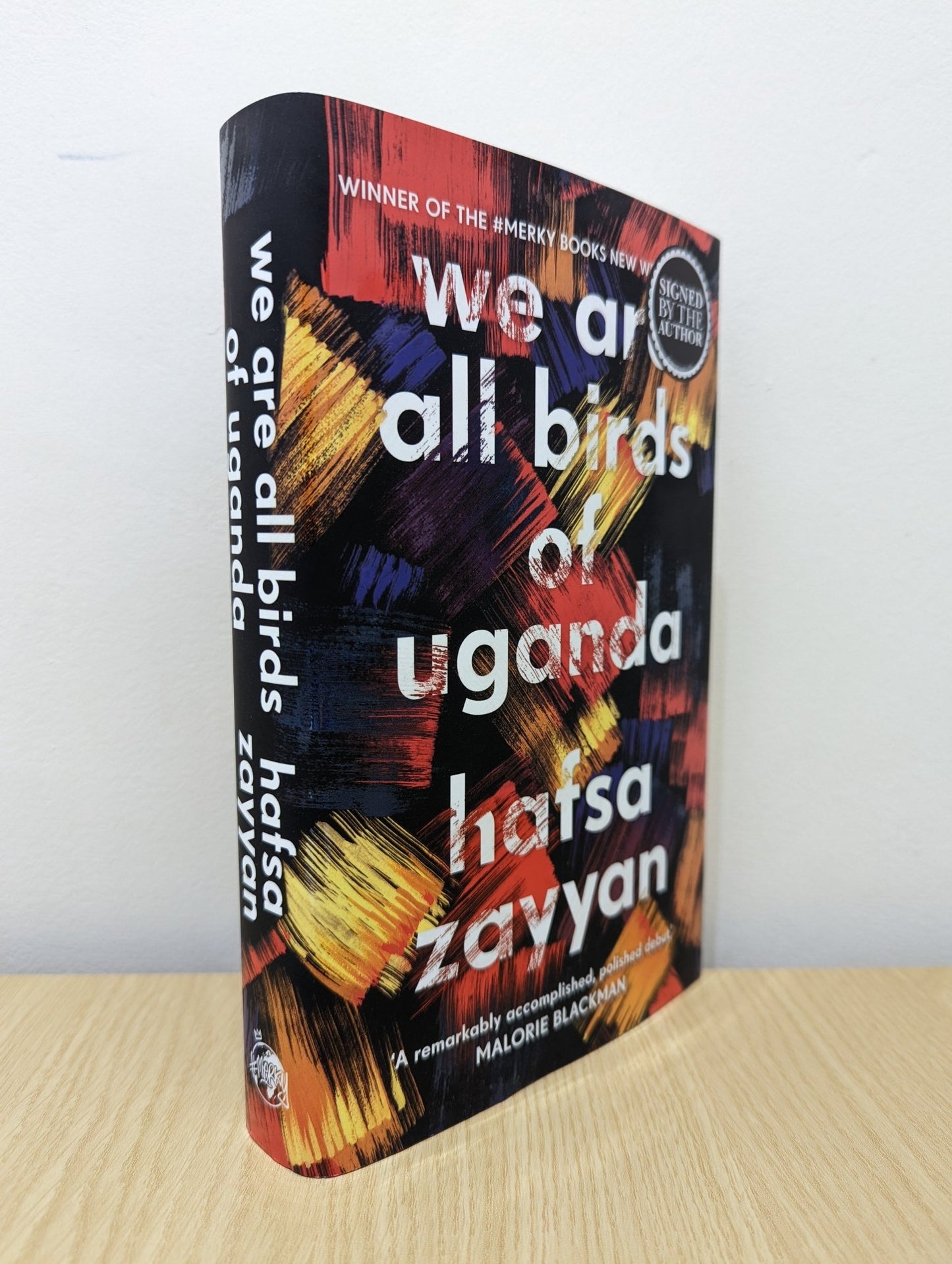 We Are All Birds of Uganda by Hafsa Zayyan (Signed) - Fialta Books