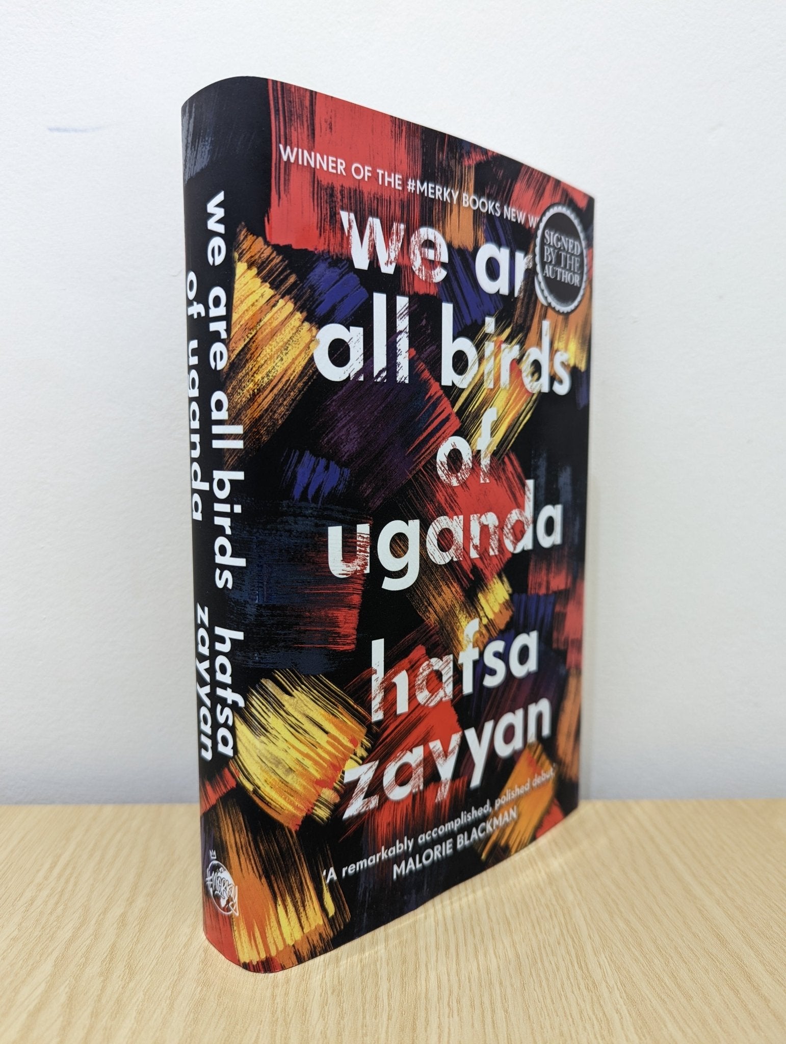 We Are All Birds of Uganda by Hafsa Zayyan (Signed) - Fialta Books
