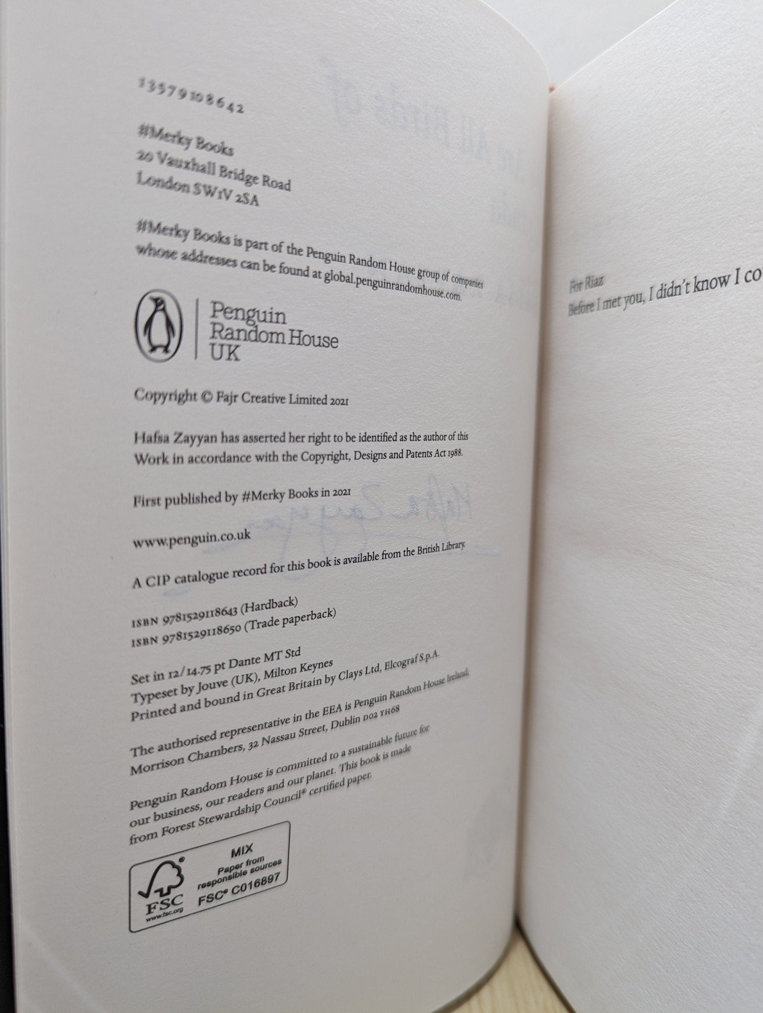 We Are All Birds of Uganda by Hafsa Zayyan (Signed) - Fialta Books