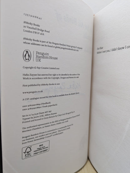 We Are All Birds of Uganda by Hafsa Zayyan (Signed) - Fialta Books