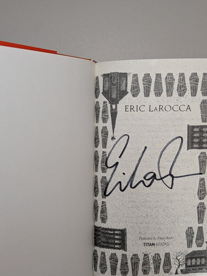 We Are Always Tender with Our Dead by Eric LaRocca (Signed First Edition) - Fialta Books