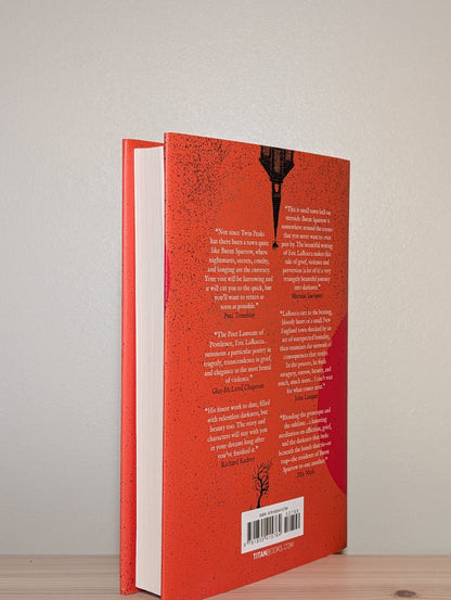 We Are Always Tender with Our Dead by Eric LaRocca (Signed First Edition) - Fialta Books