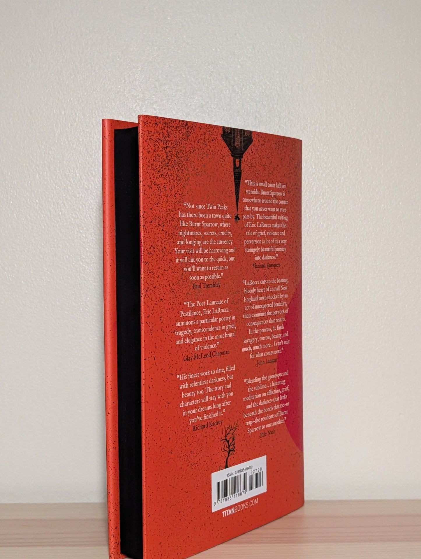 We Are Always Tender with Our Dead by Eric LaRocca (Signed with sprayed edges) - Fialta Books