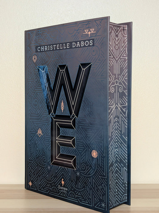 We by Christelle Dabos (Signed First Edition with sprayed edges) - Fialta Books