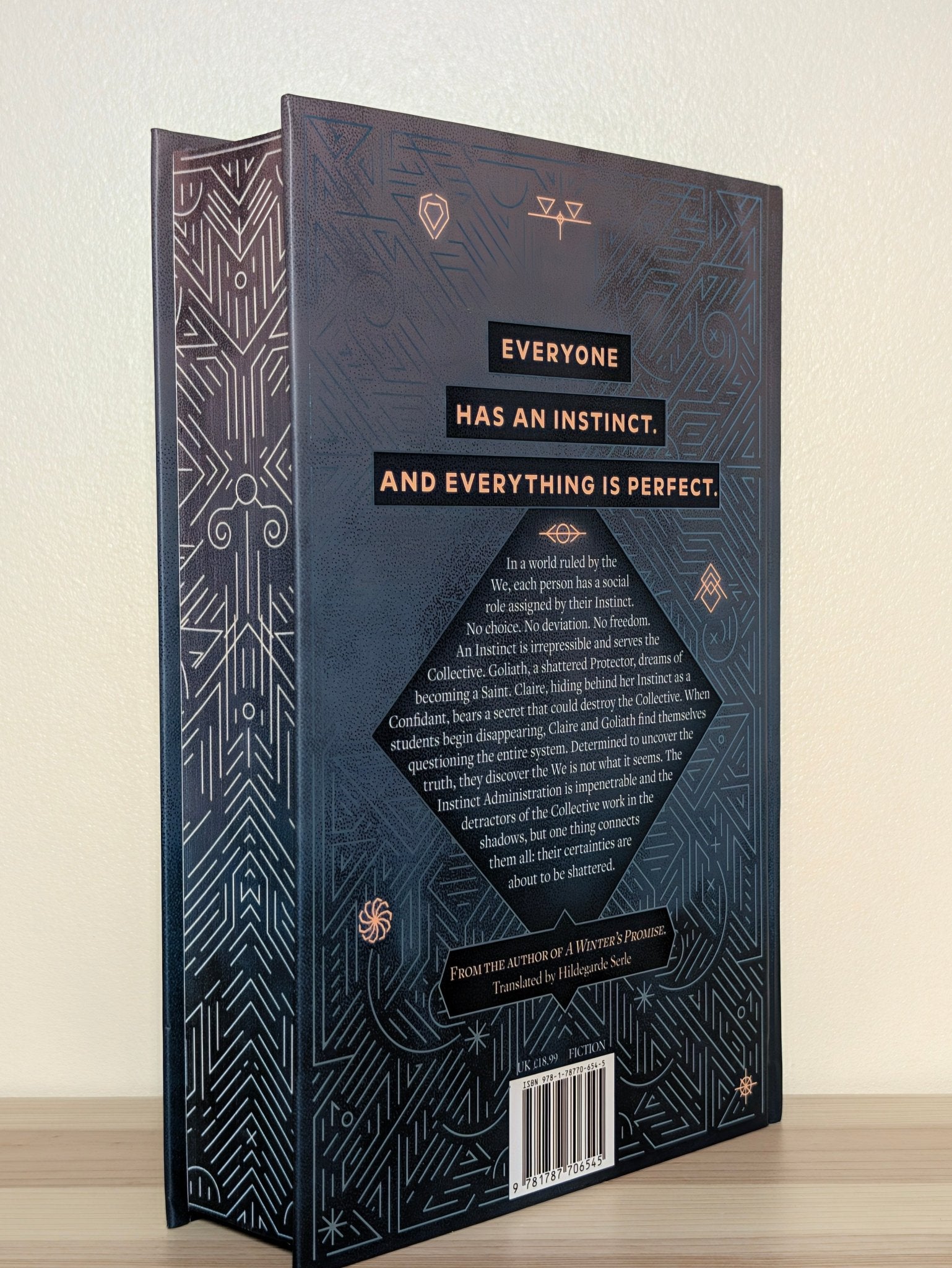 We by Christelle Dabos (Signed First Edition with sprayed edges) - Fialta Books
