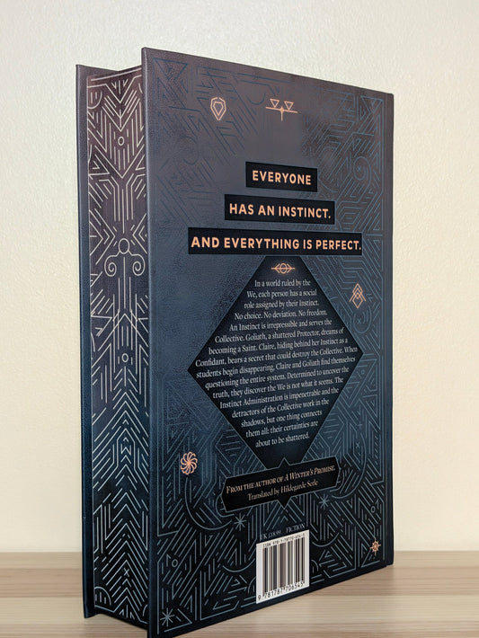 We by Christelle Dabos (Signed First Edition with sprayed edges) - Fialta Books
