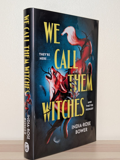 We Call Them Witches by India - Rose Bower (Signed First Edition) - Fialta Books