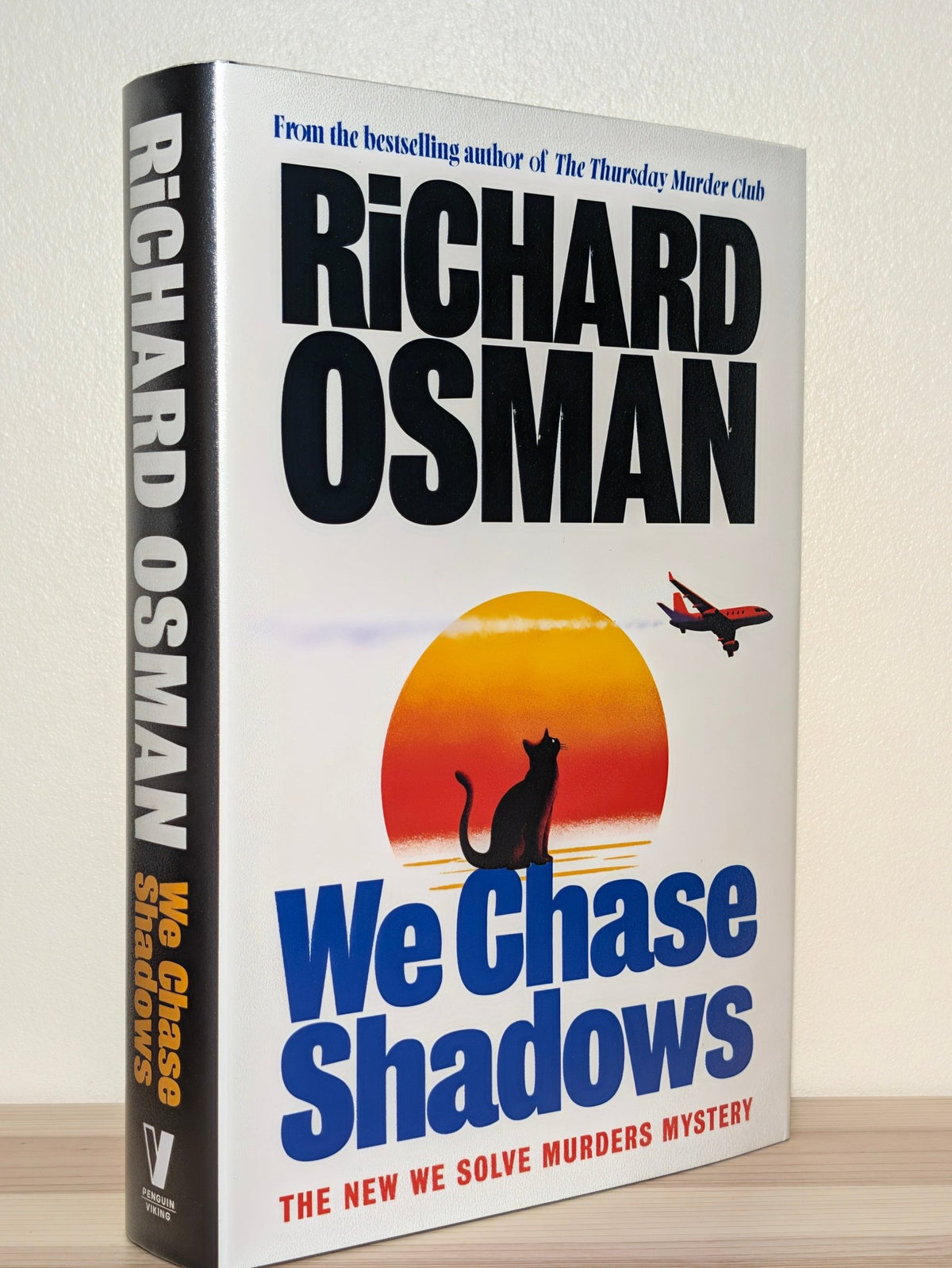 We Chase Shadows by Richard Osman (Signed to Title Page) - Fialta Books