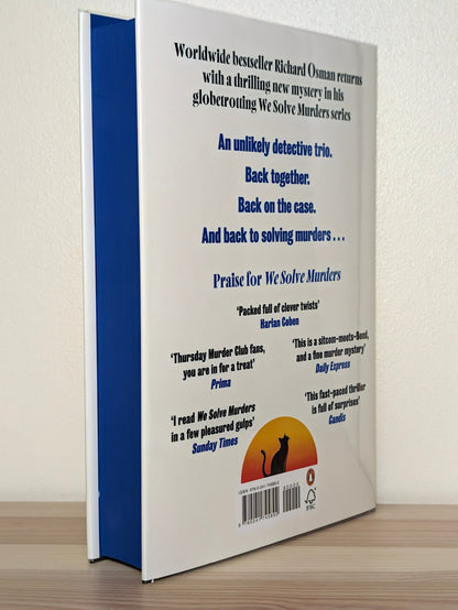 We Chase Shadows by Richard Osman (Signed with sprayed edges) - Fialta Books
