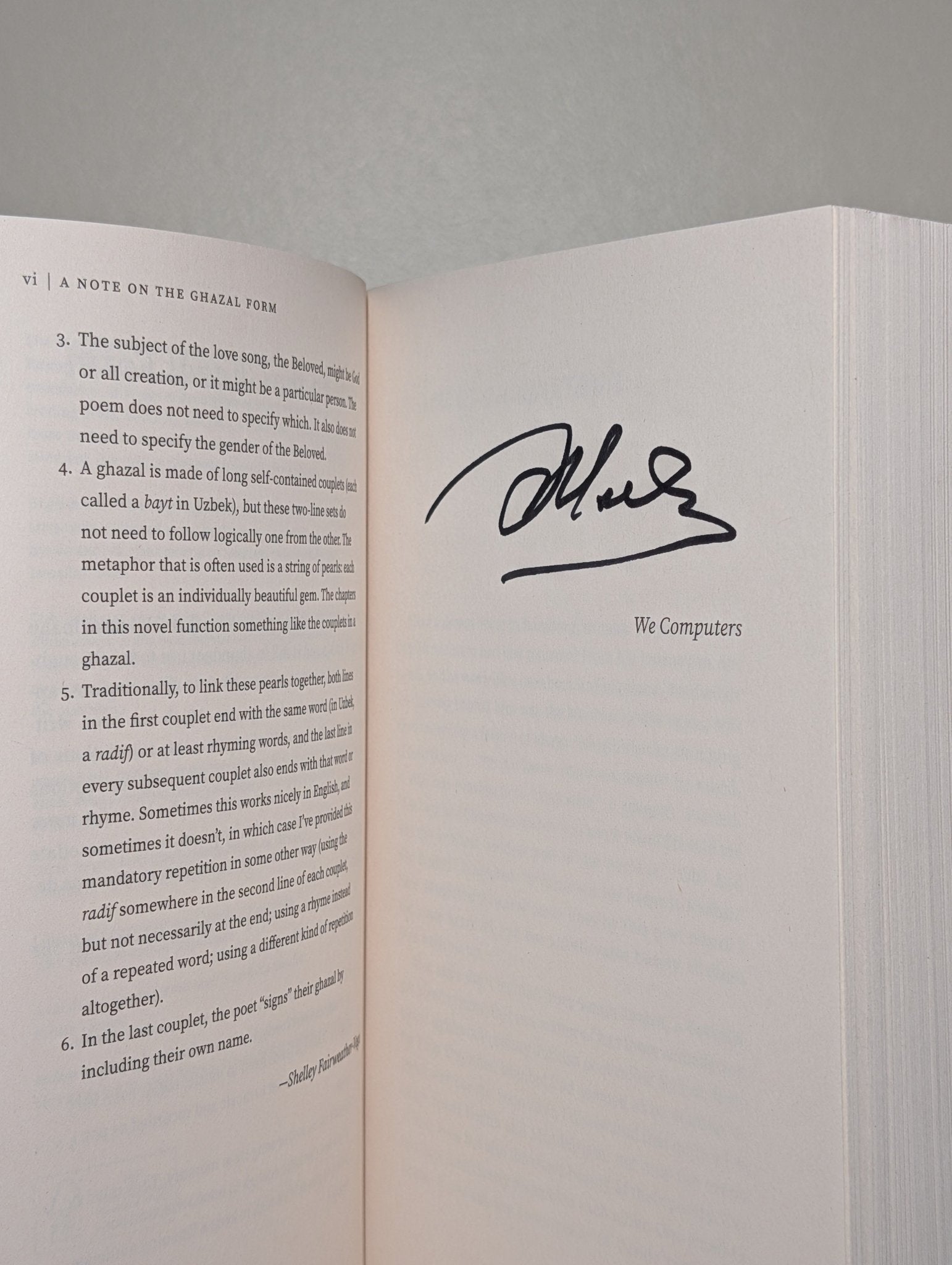We Computers by Hamid Ismailov (Signed First Edition) - Fialta Books