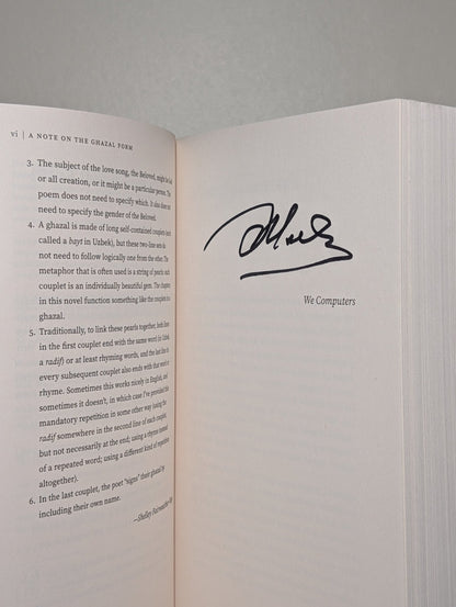 We Computers by Hamid Ismailov (Signed First Edition) - Fialta Books