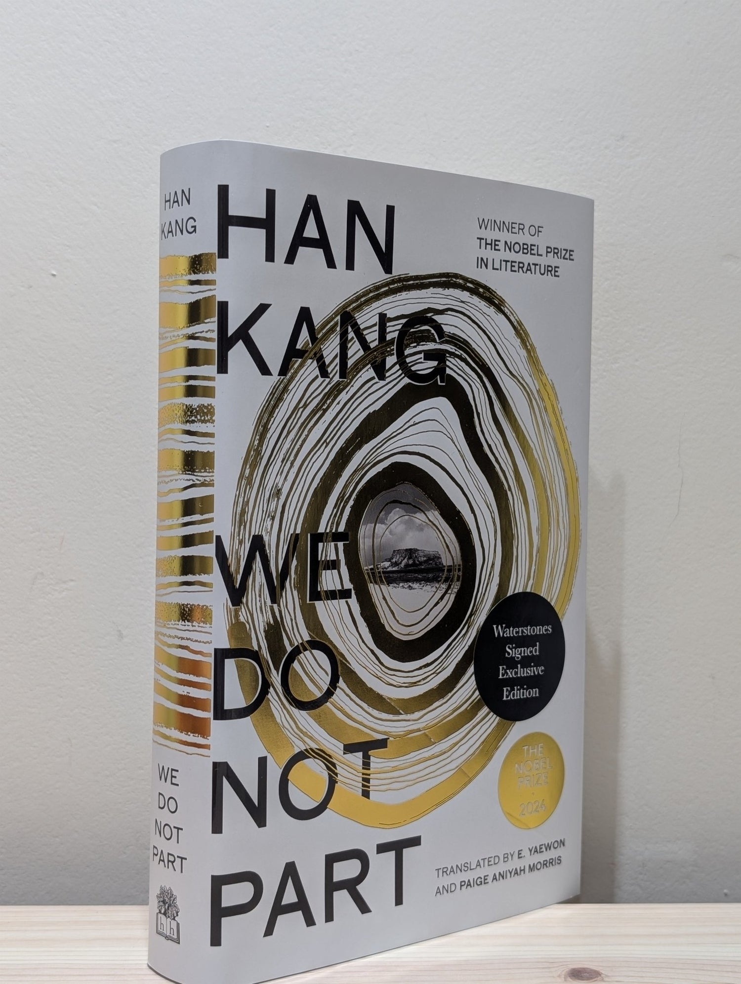 We Do Not Part by Han Kang (Signed First Edition) - Fialta Books
