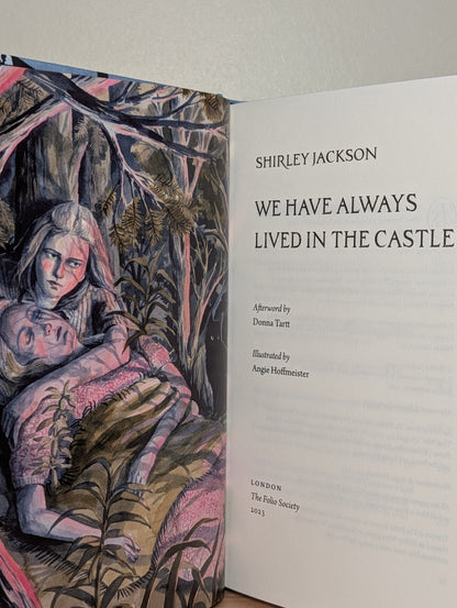 We Have Always Lived in the Castle by Shirley Jackson (Folio Limited Edition) - Fialta Books