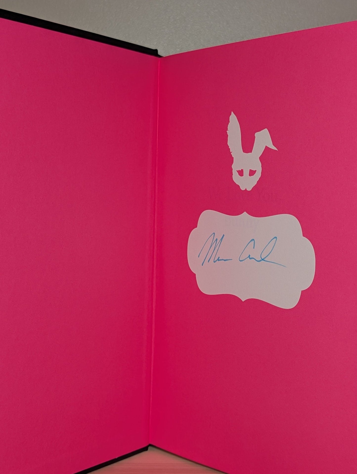We Love You, Bunny by Mona Awad (Signed First Edition) - Fialta Books