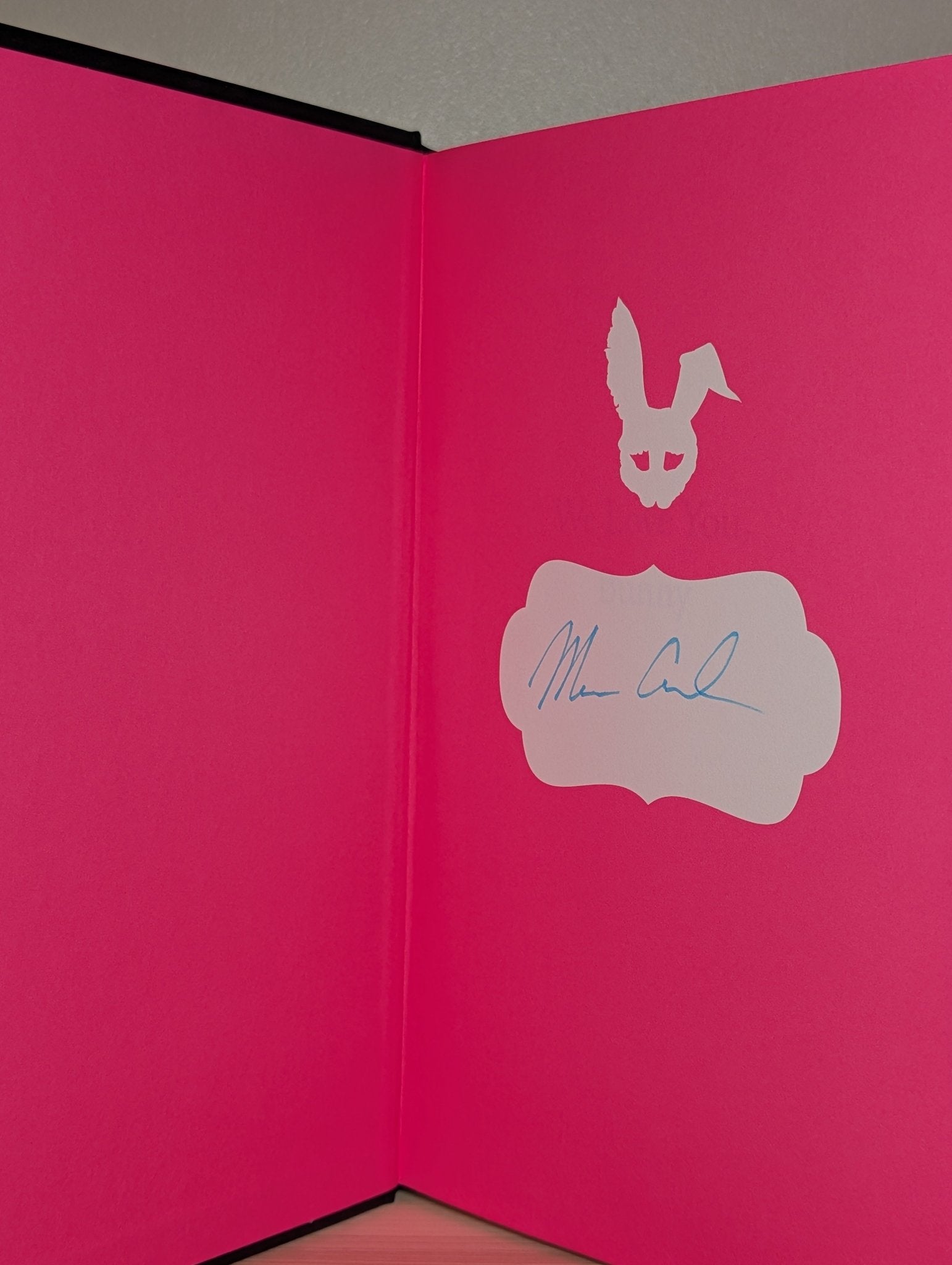 We Love You, Bunny by Mona Awad (Signed First Edition) - Fialta Books