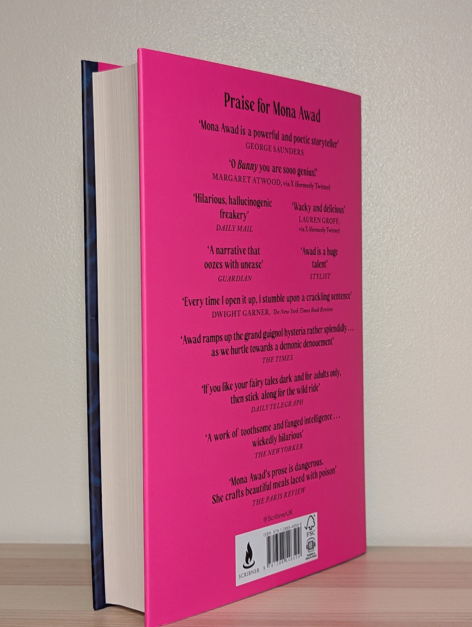 We Love You, Bunny by Mona Awad (Signed First Edition) - Fialta Books