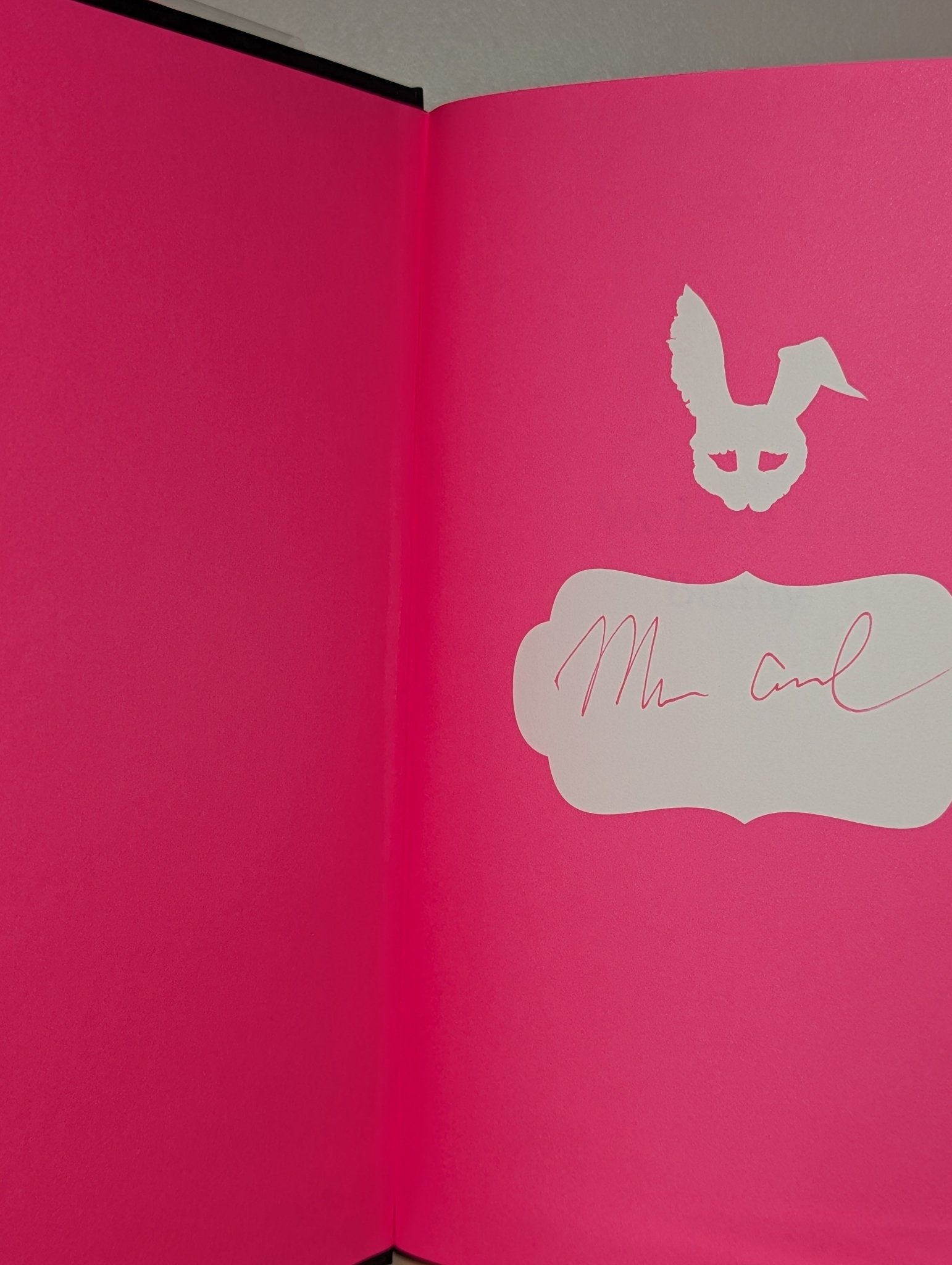 We Love You, Bunny by Mona Awad (Signed First Edition with sprayed edges) - Fialta Books