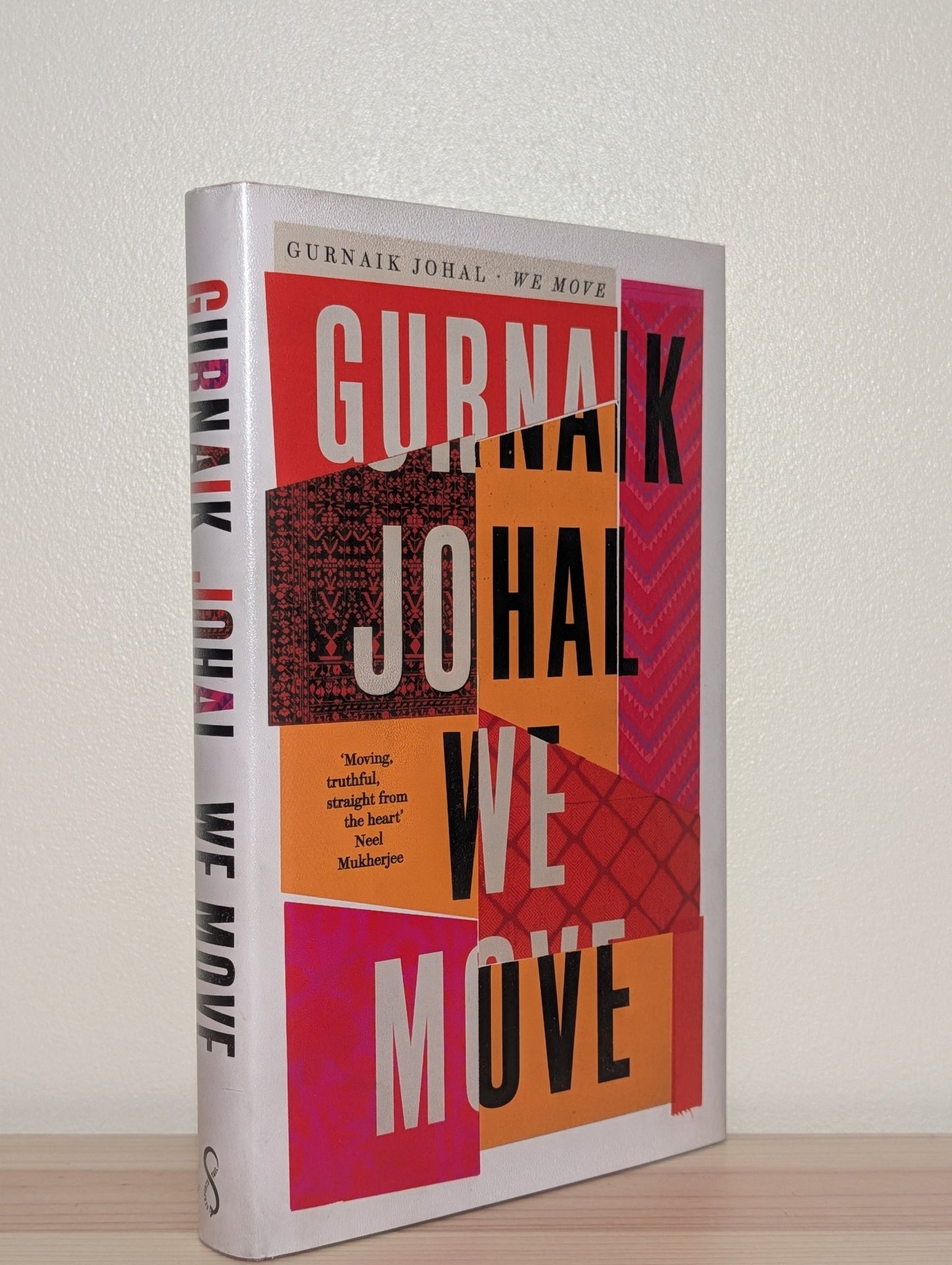 We Move by Gurnaik Johal (Signed First Edition) - Fialta Books