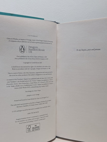 We Pretty Pieces of Flesh by Colwill Brown (First Edition) - Fialta Books