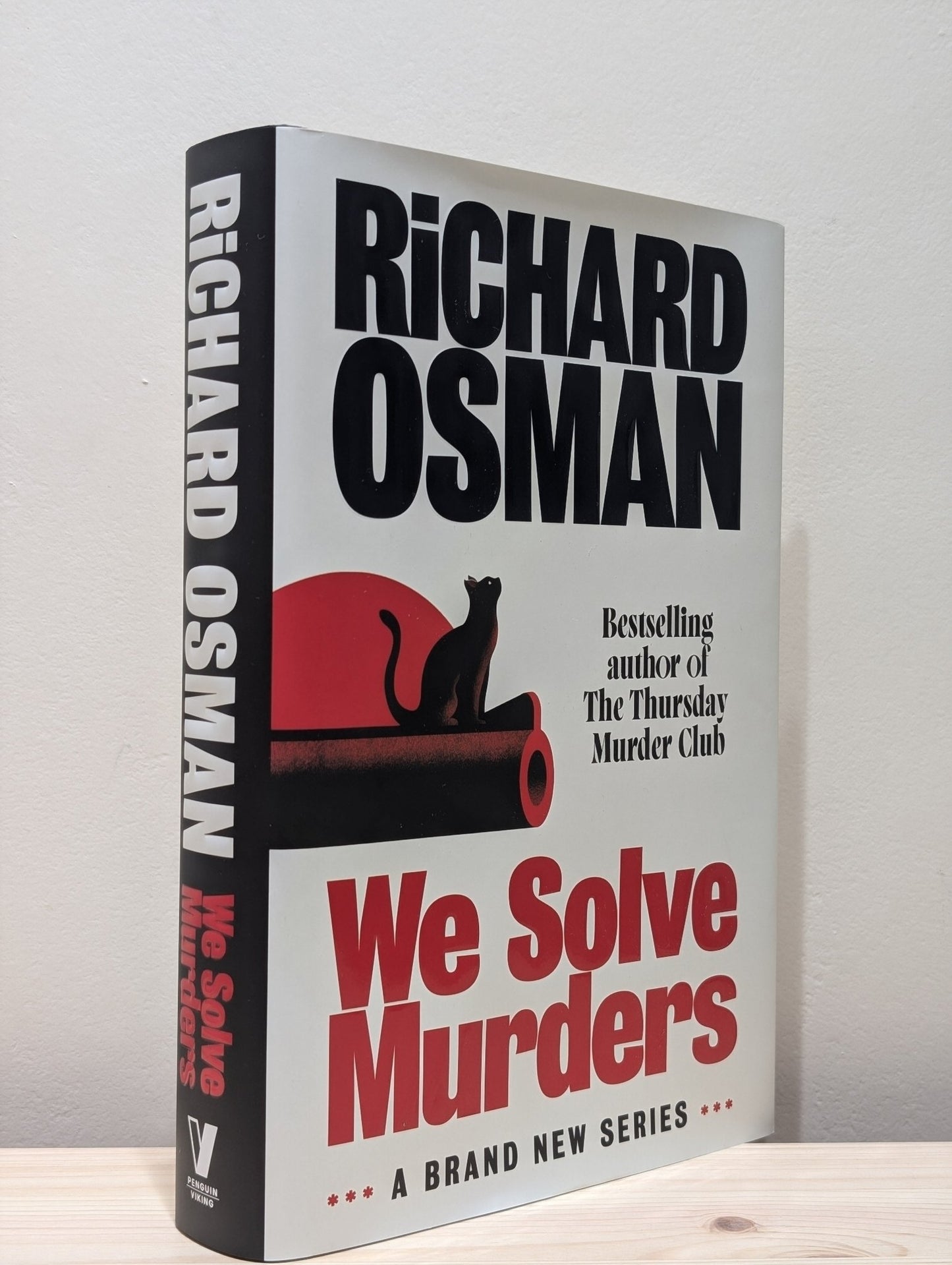 We Solve Murders by Richard Osman (First Edition) - Fialta Books