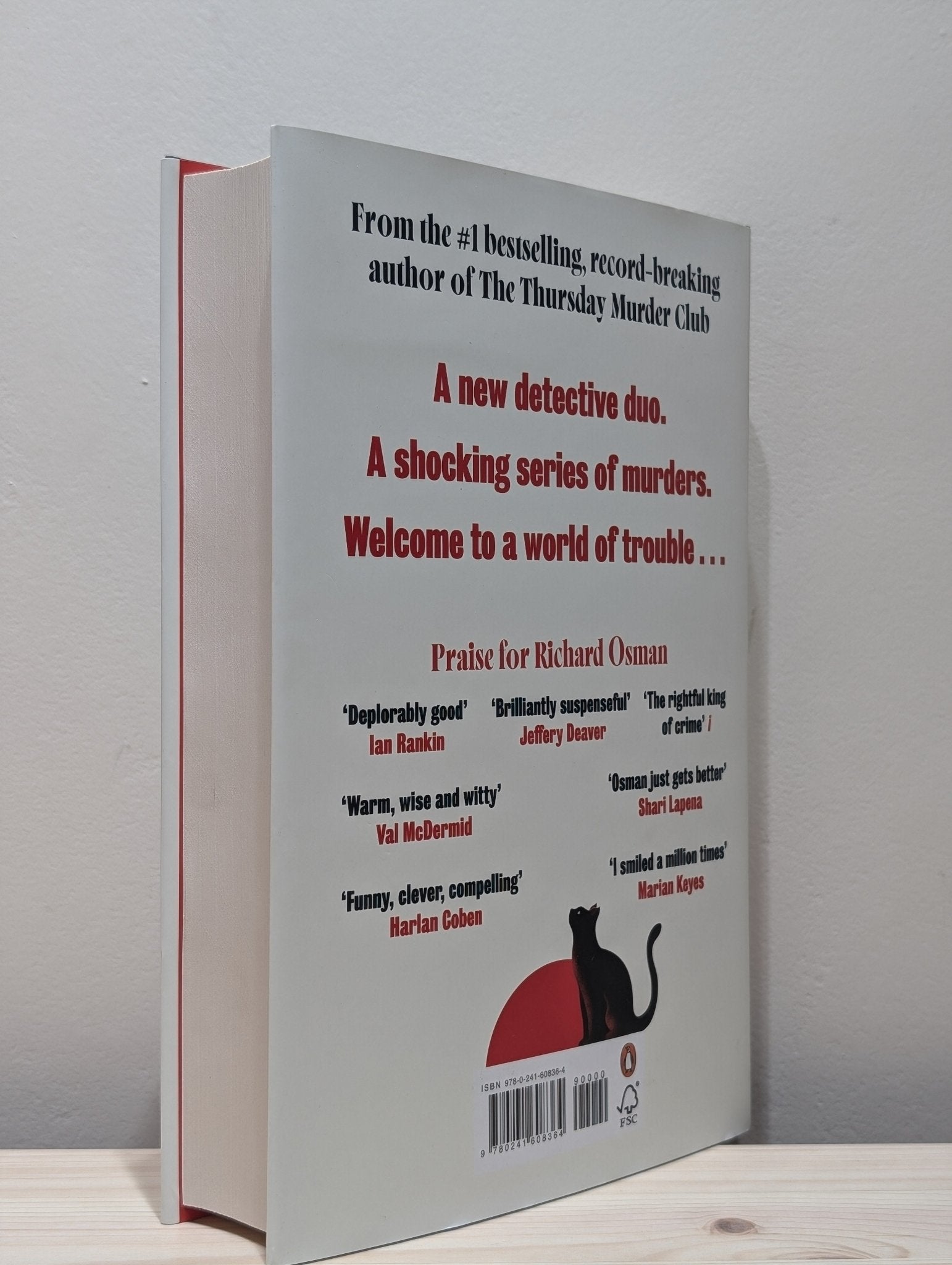 We Solve Murders by Richard Osman (First Edition) - Fialta Books