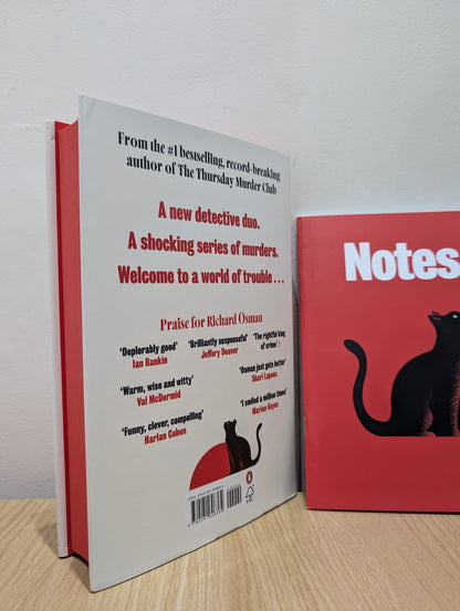 We Solve Murders by Richard Osman (First Edition with sprayed edges) - Fialta Books