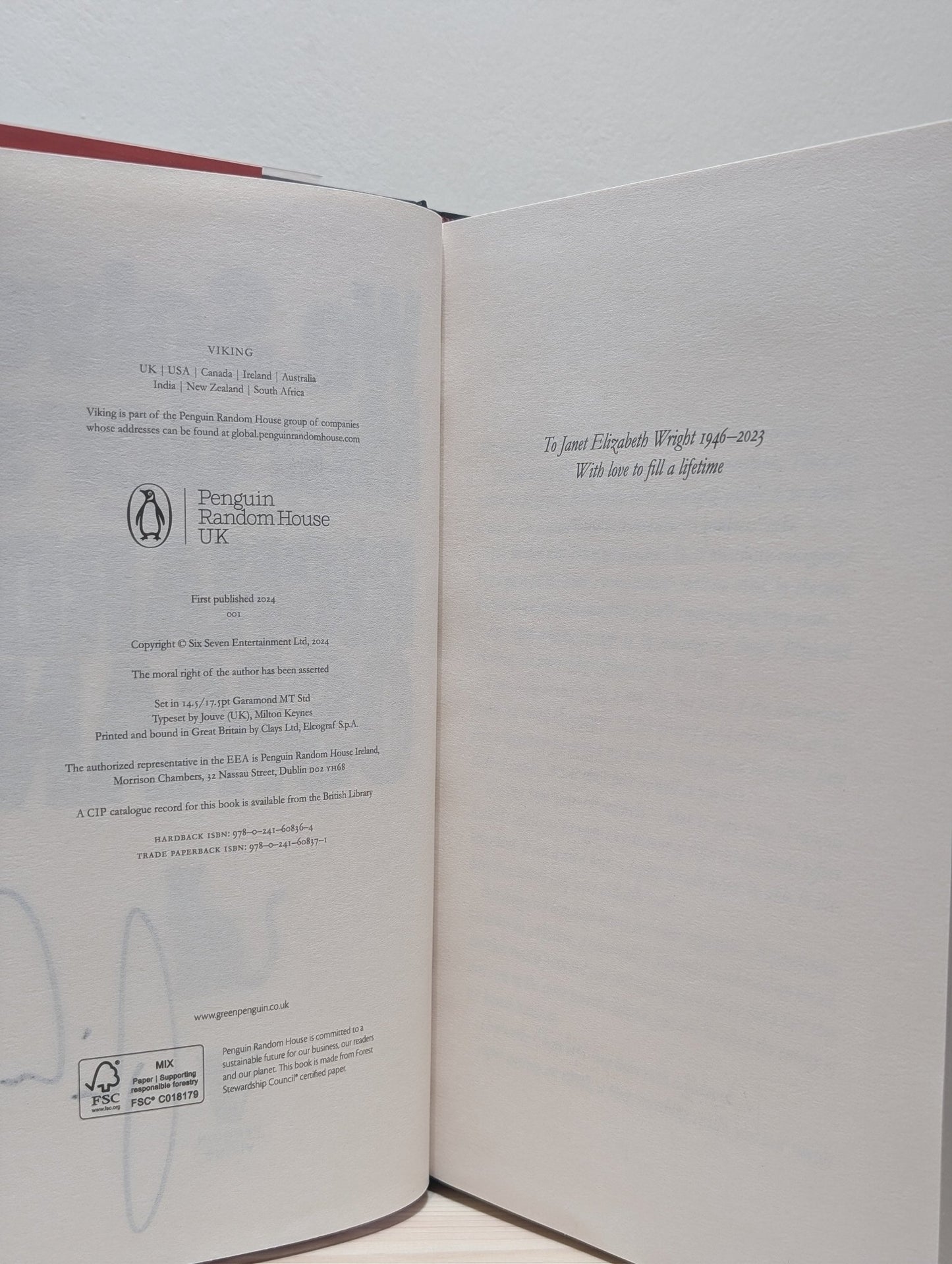 We Solve Murders by Richard Osman (Signed First Edition) - Fialta Books