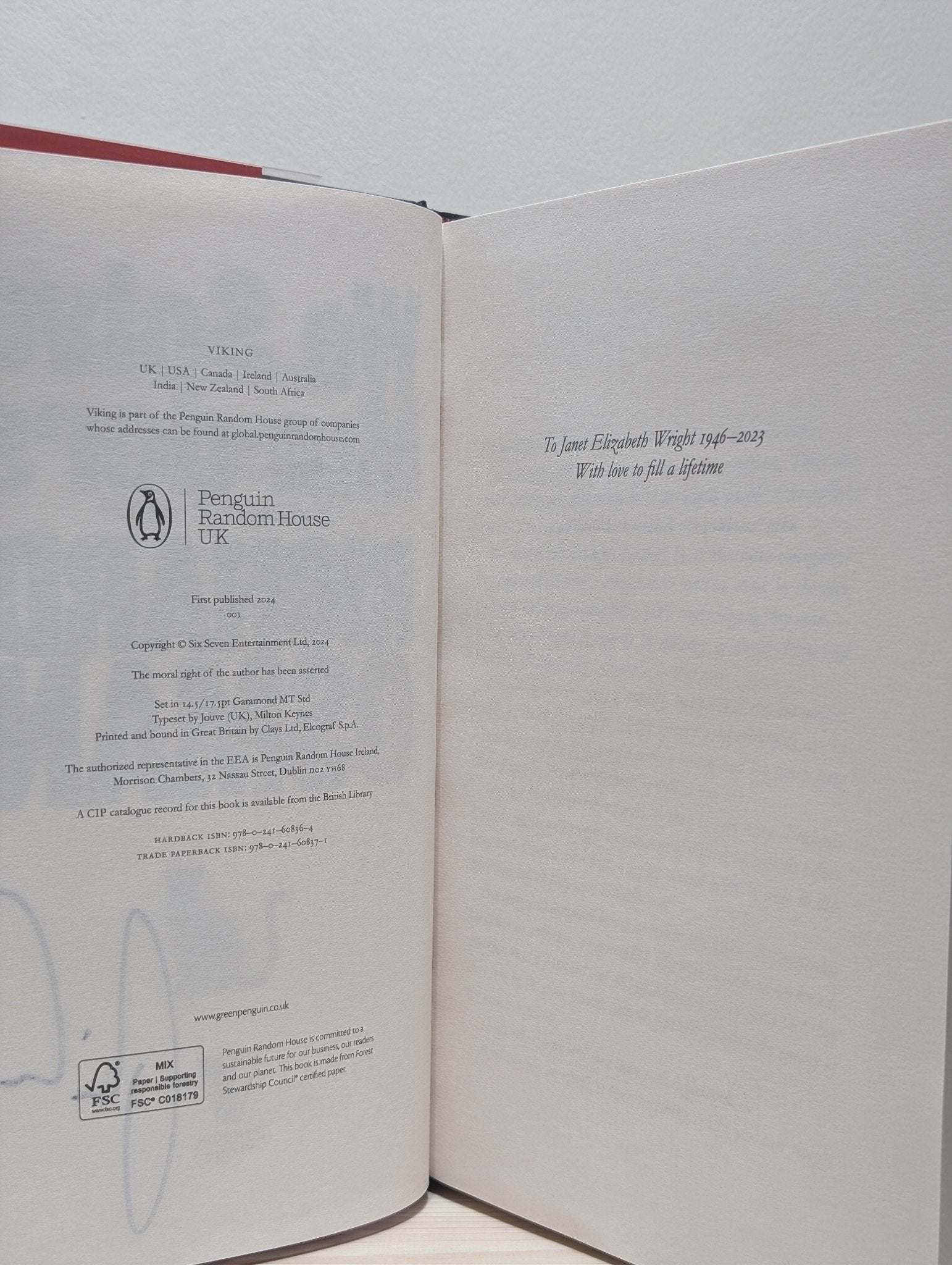 We Solve Murders by Richard Osman (Signed First Edition) - Fialta Books