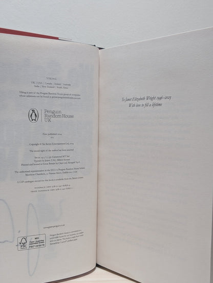 We Solve Murders by Richard Osman (Signed First Edition) - Fialta Books