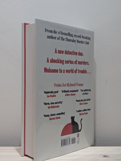 We Solve Murders by Richard Osman (Signed First Edition) - Fialta Books