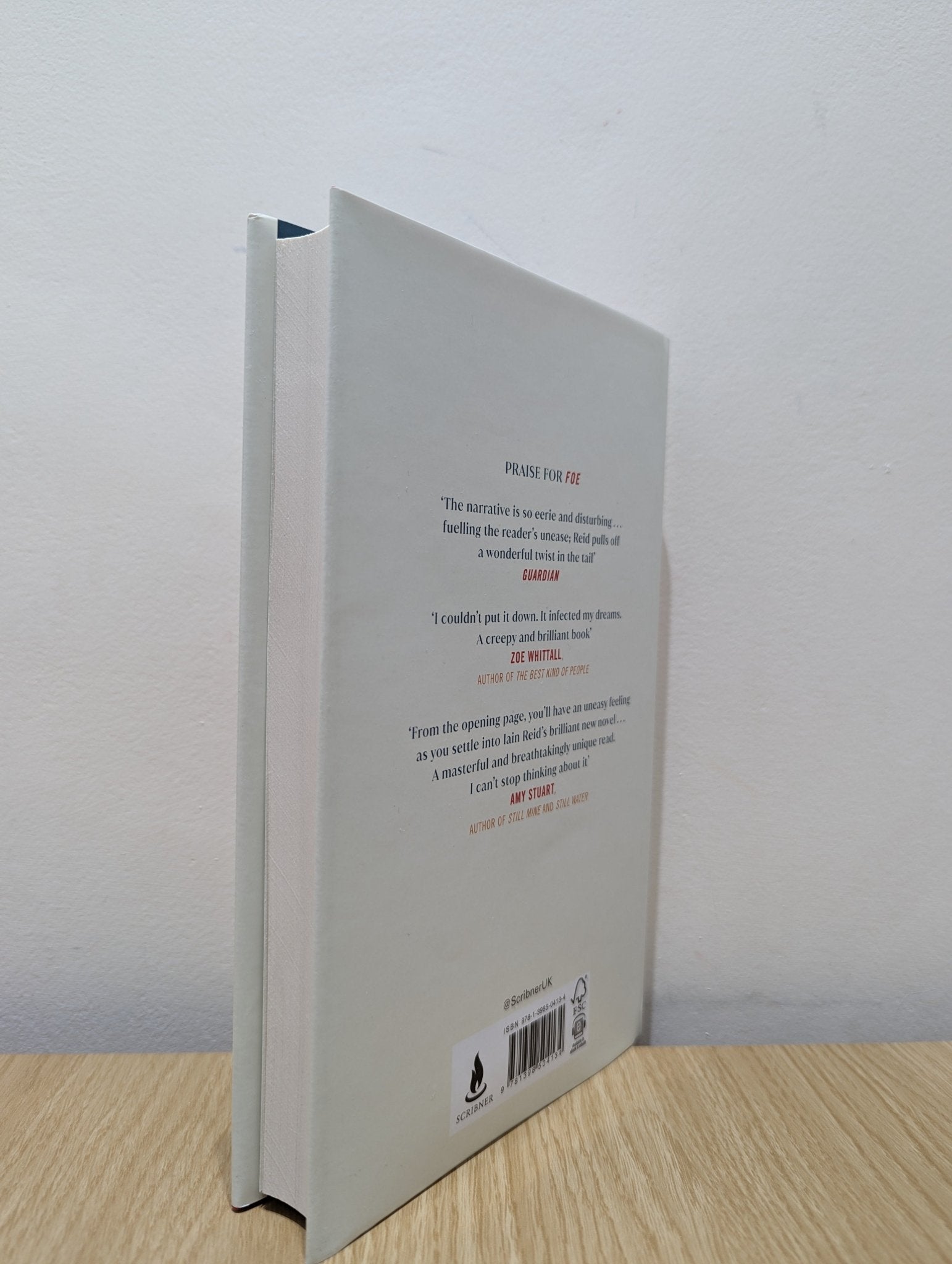 We Spread by Iain Reid (First Edition) - Fialta Books