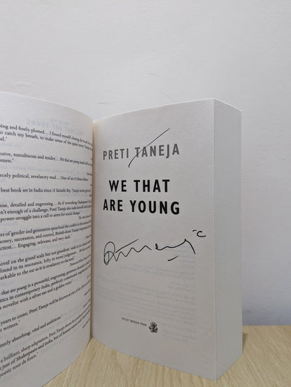 We That Are Young by Preti Taneja (Signed) - Fialta Books