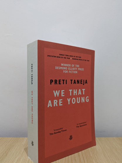 We That Are Young by Preti Taneja (Signed) - Fialta Books