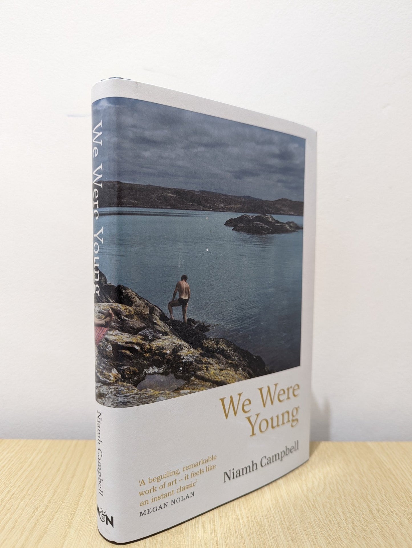 We Were Young by Niamh Campbell (Signed First Edition) - Fialta Books