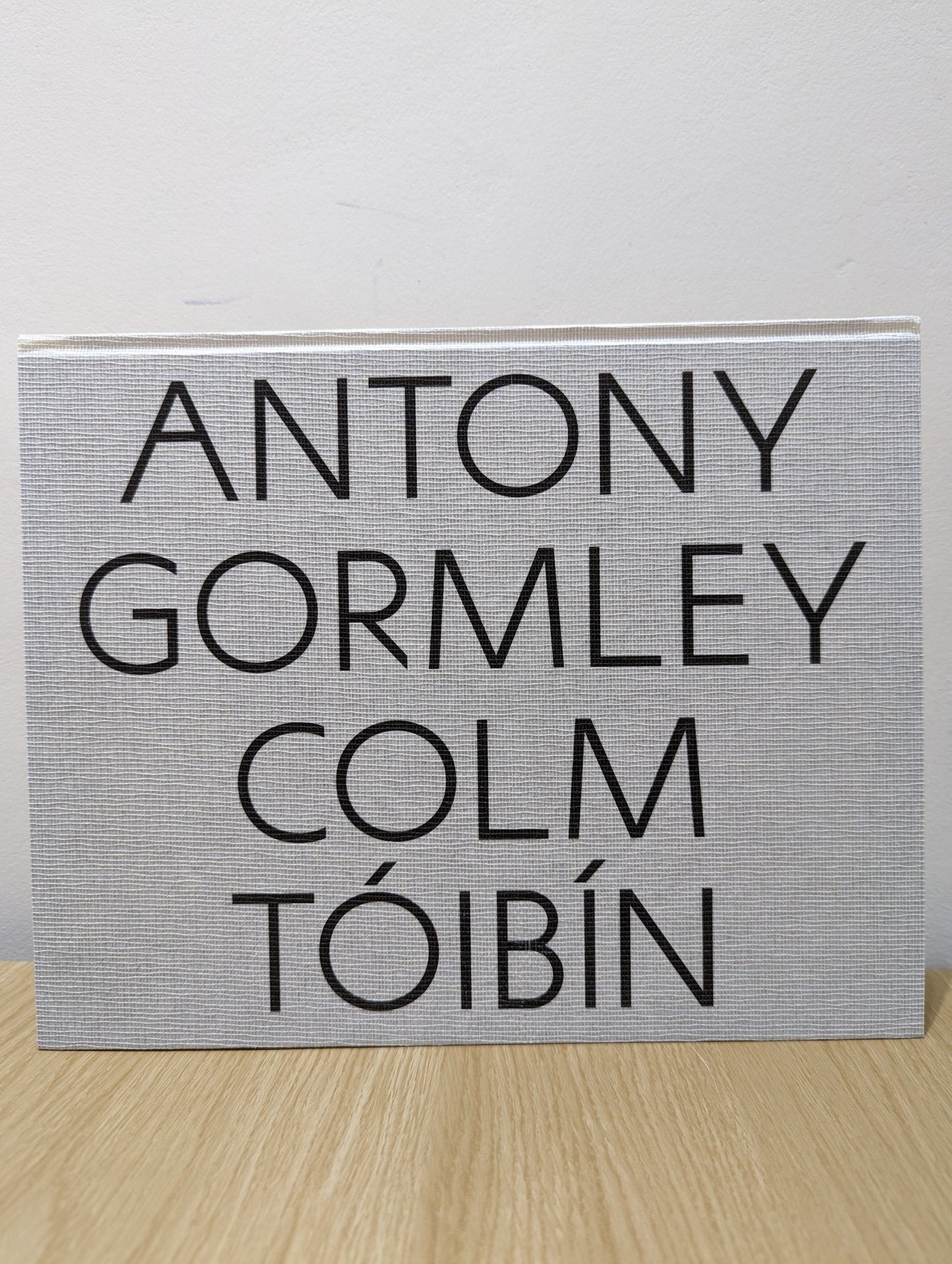 Weather by Colm Toibin Antony Gormley (Signed) - Fialta Books