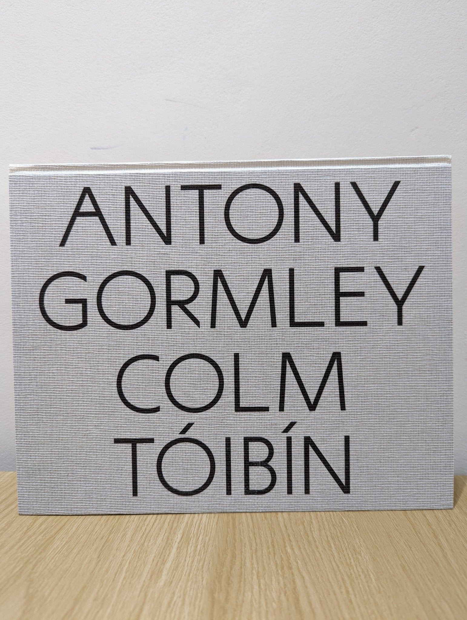 Weather by Colm Toibin Antony Gormley (Signed) - Fialta Books