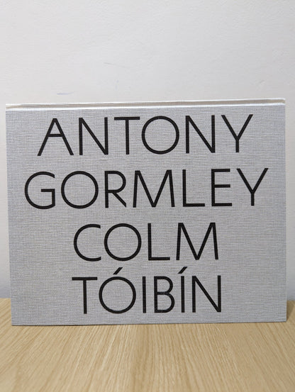 Weather by Colm Toibin Antony Gormley (Signed) - Fialta Books
