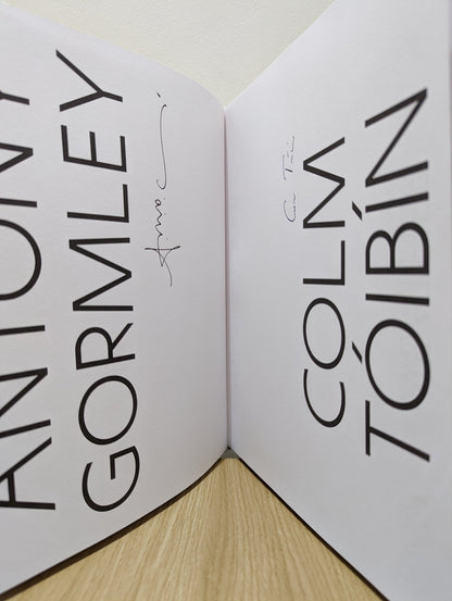 Weather by Colm Toibin Antony Gormley (Signed) - Fialta Books