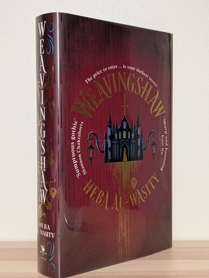Weavingshaw by Heba Al - Wasity (Signed First Edition) - Fialta Books