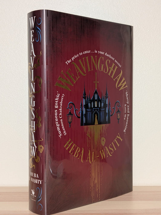 Weavingshaw by Heba Al - Wasity (Signed First Edition) - Fialta Books