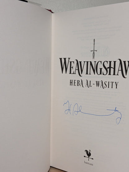Weavingshaw by Heba Al - Wasity (Signed First Edition) - Fialta Books