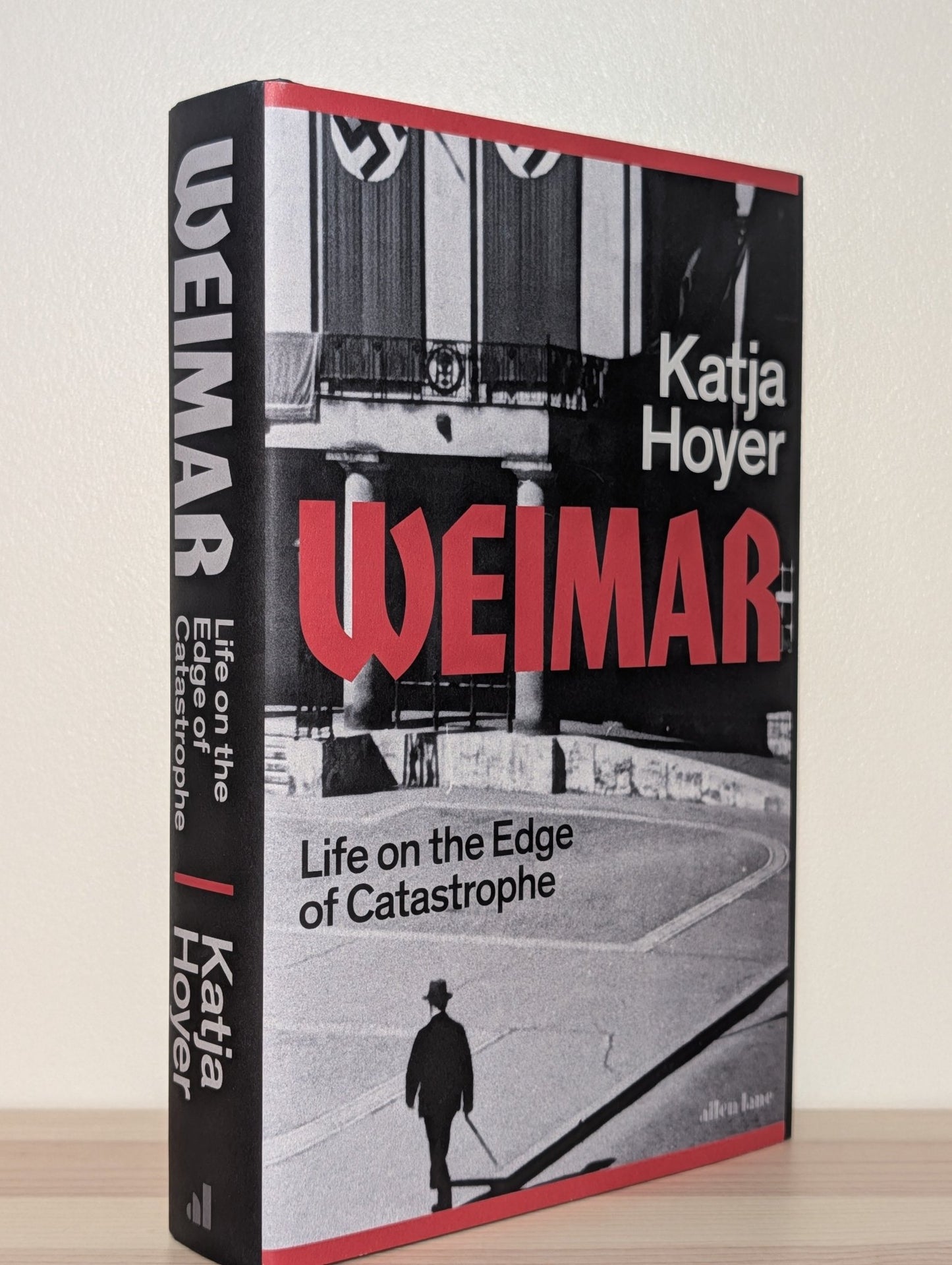 Weimar by Katja Hoyer (Signed First Edition) - Fialta Books