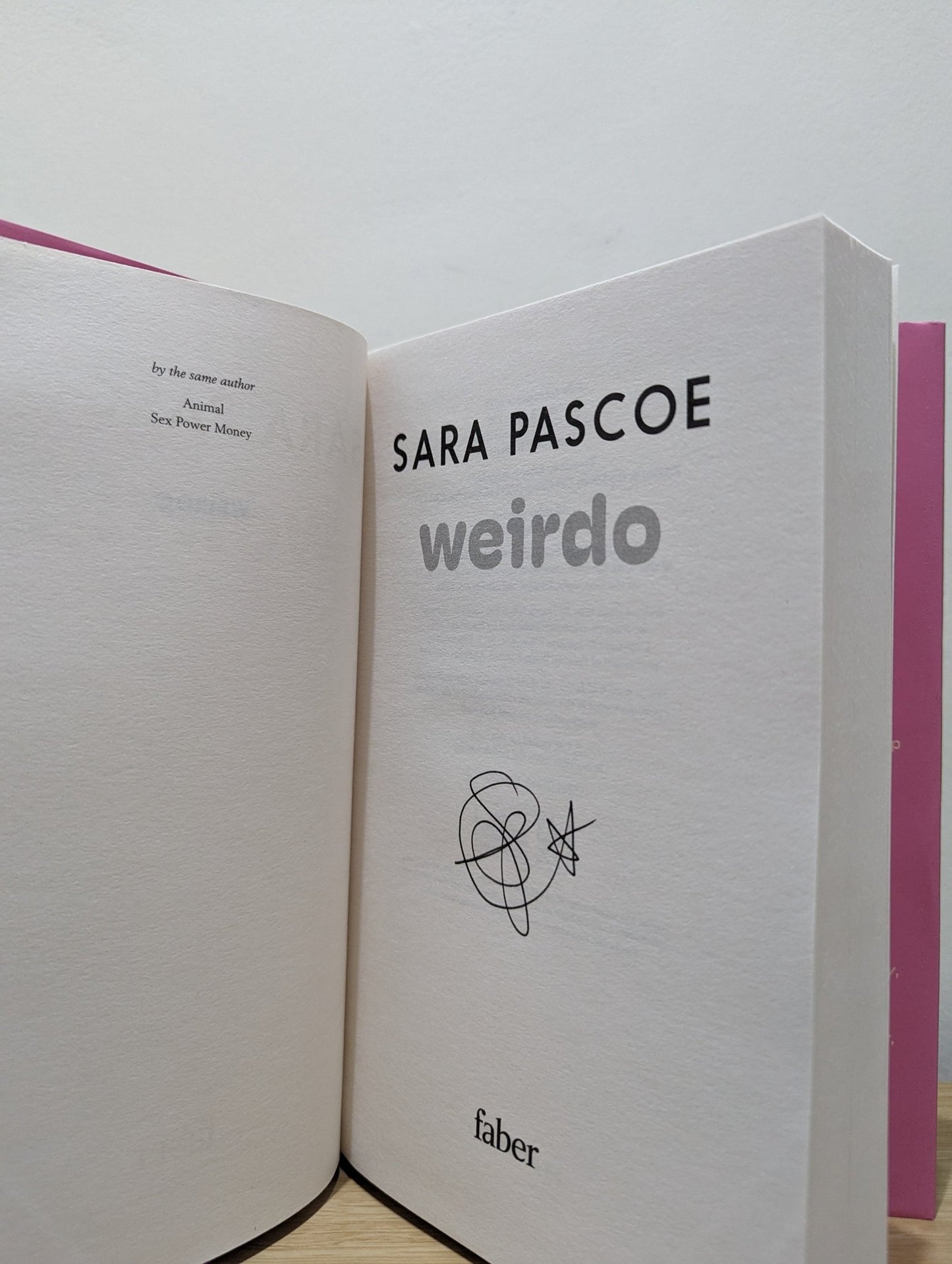 Weirdo by Sara Pascoe (Signed First Edition) - Fialta Books