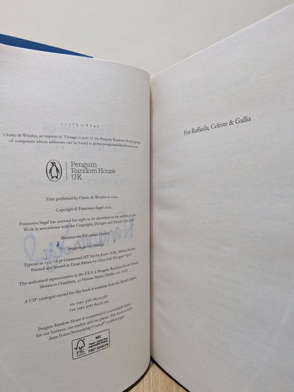Welcome to Glorious Tuga by Francesca Segal (Signed First Edition) - Fialta Books