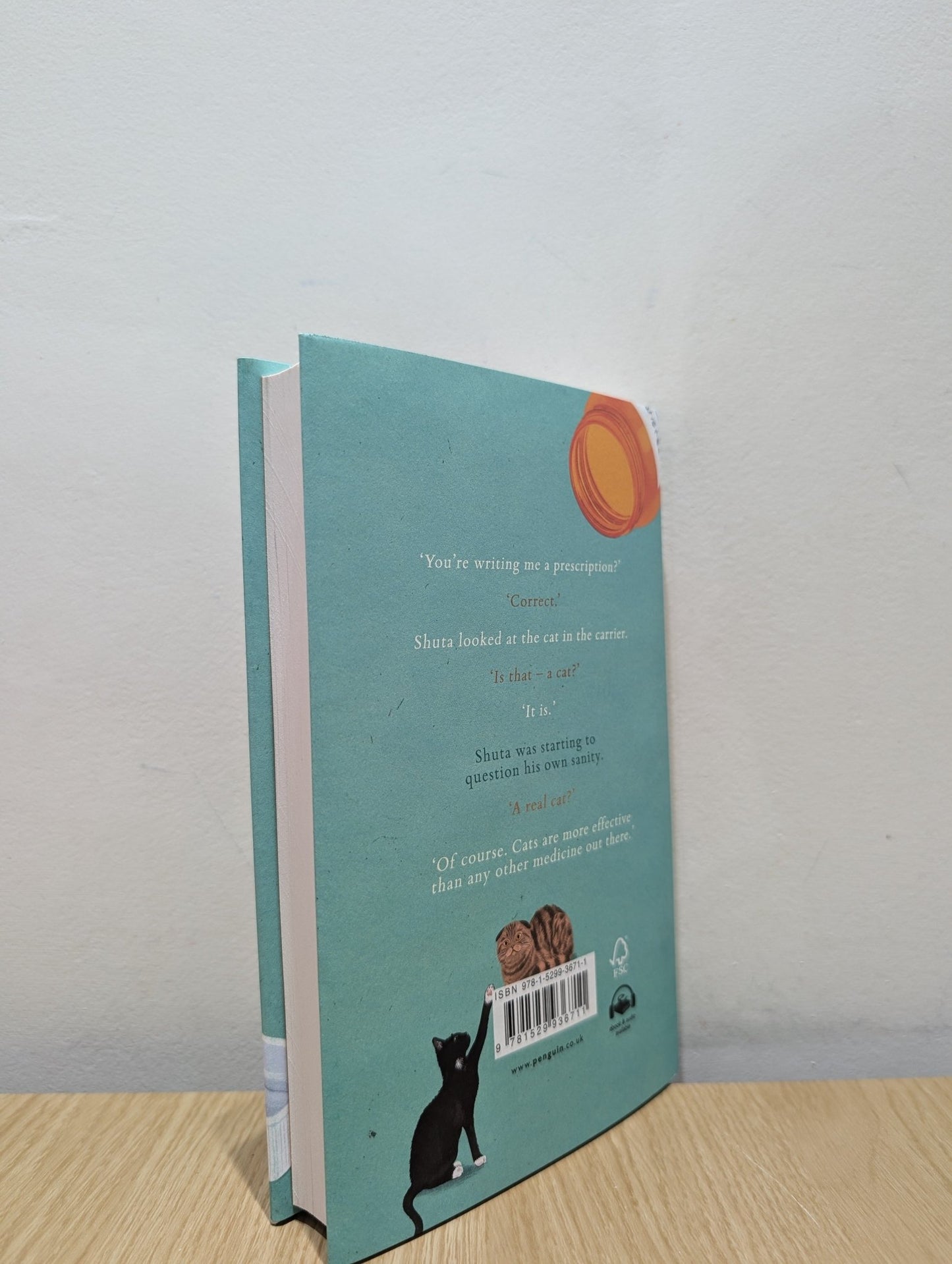 We'll Prescribe You a Cat by Syou Ishida (First Edition) - Fialta Books