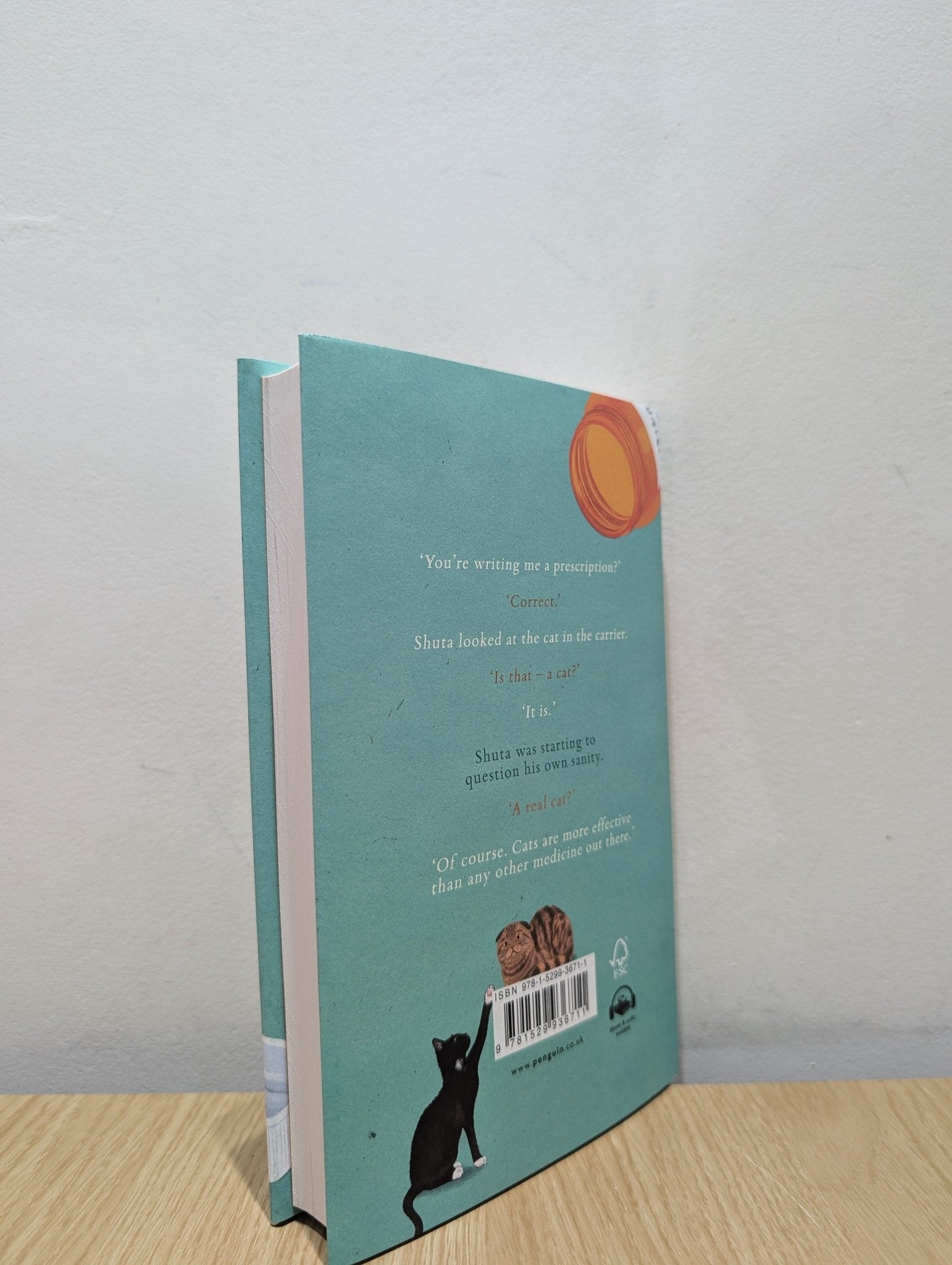 We'll Prescribe You a Cat by Syou Ishida (First Edition) - Fialta Books