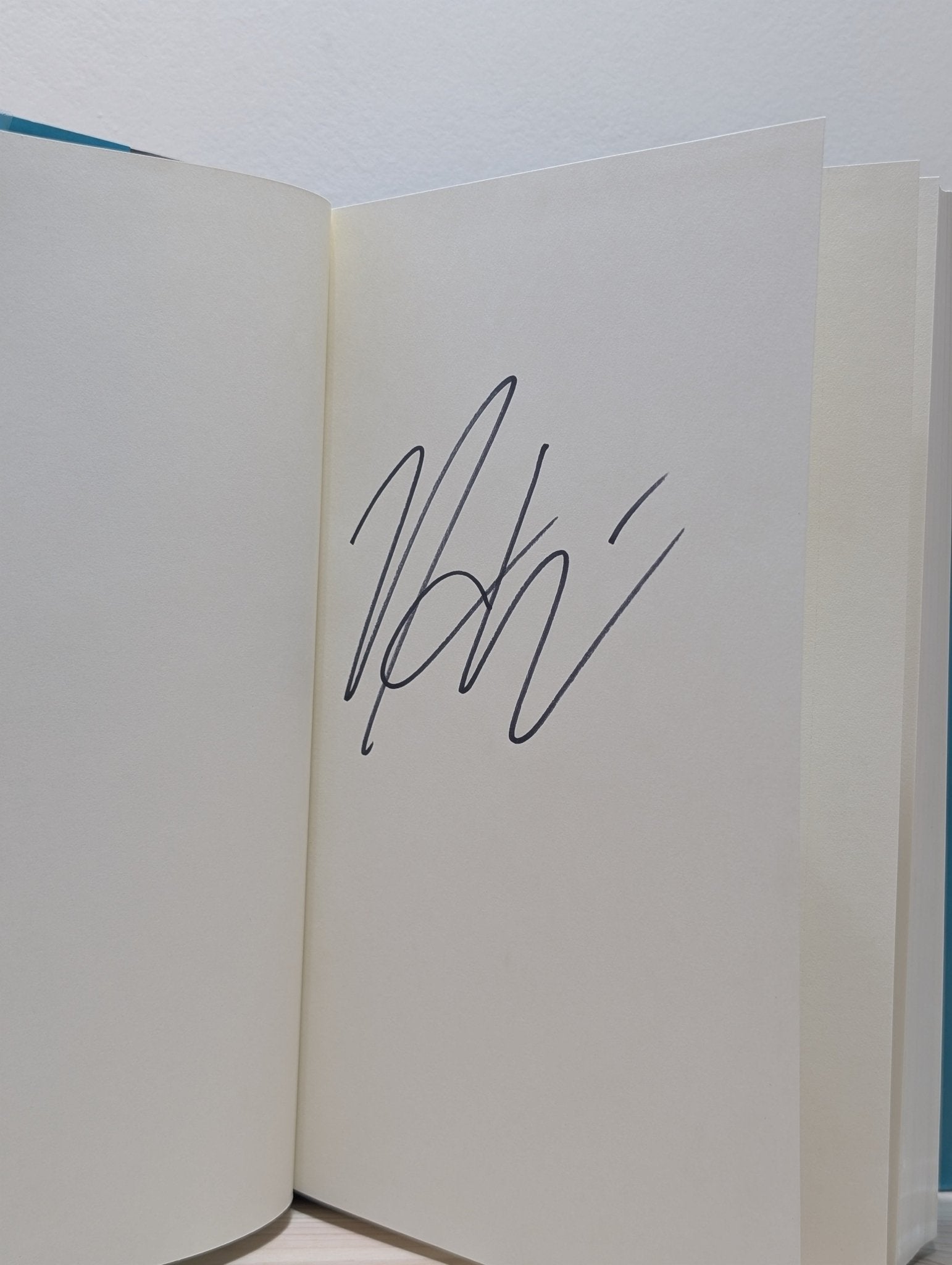 Wellness: A novel by Nathan Hill (Signed First Edition) - Fialta Books