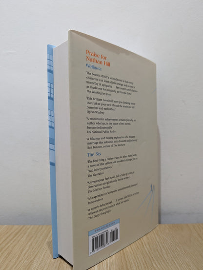 Wellness by Nathan Hill (Signed Dated First Edition) - Fialta Books